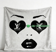 Louis Vuitton Throw Blankets
